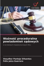 Wa¿no¿¿ proceduralna powiadomie¿ s¿dowych