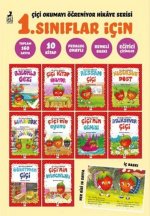 Cici Okumayi Ögreniyor Hikaye Serisi 1. Siniflar icin 10 Kitap