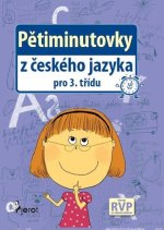 Pětiminutovky z českého jazyka pro 3. třídu
