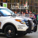 Amerikanische Nahverkehrspolizei