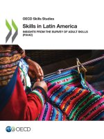Skills in Latin America