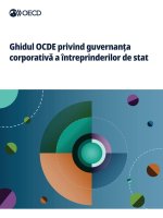 Ghidul OCDE privind guvernan¿a corporativ¿ a întreprinderilor de stat 2024