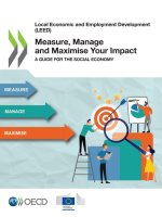 Measure, Manage and Maximise Your Impact