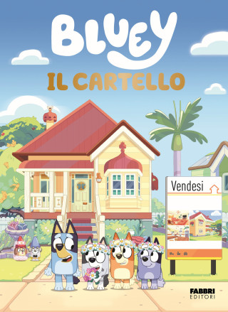 Bluey. Farfalle
