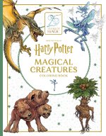 Harry Potter Magical Creatures Coloring Book