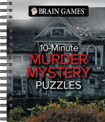 Bg 192p 10 Min Murder Mystery