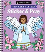 Brain Games - Sticker by Letter - Sticker & Pray