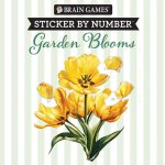 Brain Games - Sticker by Number: Garden Blooms