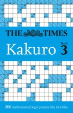 Times Kakuro Book 3