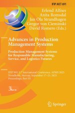 Advances in Production Management Systems. Production Management Systems for Responsible Manufacturing, Service, and Logistics Futures