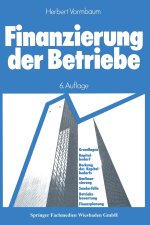 Finanzierung der Betriebe