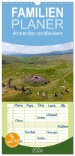 Familienplaner 2026 - Armenien entdecken mit 5 Spalten (Wandkalender, 21 x 45 cm) CALVENDO