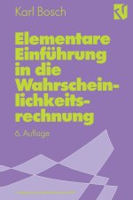 Elementare Einfuhrung in die Wahrscheinlichkeitsrechnung