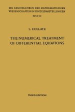Numerical Treatment of Differential Equations