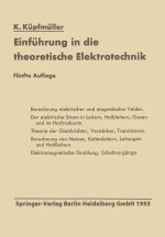 Einfuhrung in die theoretische Elektrotechnik