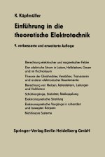 Einfuhrung in die theoretische Elektrotechnik