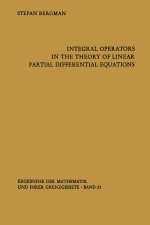 Integral Operators in the Theory of Linear Partial Differential Equations