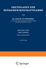 Grundlagen der Betriebswirtschaftslehre