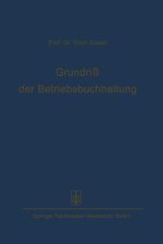 Grundriß der Betriebsbuchhaltung
