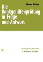 Bankgehilfenprufung in Frage und Antwort