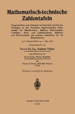 Mathematisch-technische Zahlentafeln