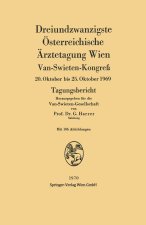 Dreiundzwanzigste Osterreichische Arztetagung Wien