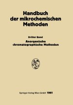 Anorganische Chromatographie und Elektrophorese