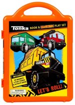 TONKA MAGNETIC PLAY SET LETS ROLL