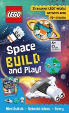 LEGO SPACE BUILD & PLAY BOX