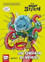 ondata di nemici. Agent Stitch