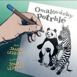 Verše potrhlé - omalovánky