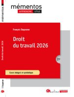 Droit du travail 2026