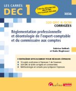 DEC 1 - QRC et QCM corrigées - Réglementation professionnelle et déontologie de l'expert-comptable et du commissaire aux comptes