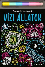 Vízi állatok - Bohókás színező