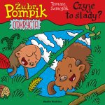 Czyje to ślady? Żubr Pompik. Odkrycia