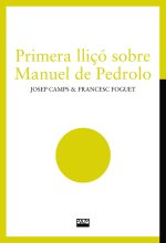 Primera lliçó sobre Manuel de Pedrolo
