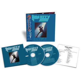 Thin Lizzy:  Life - Live