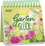 Postkartenkalender Gartenglück 2027