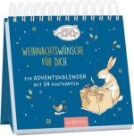 Postkarten-Adventskalender. Weißt du eigentlich, wie lieb ich dich hab? Weihnachtswünsche für dich