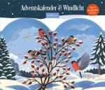 Teelicht-Adventskalender Winterzauber