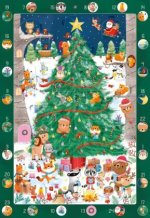 Mein Wimmel-Adventskalender: Mein kunterbunter Weihnachtsbaum