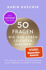 50 Fragen, die das Leben leichter machen - Das Kartenset zum Buch