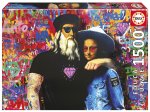 Puzzle 1500 Leo i Lisa TV Boy 113444
