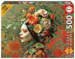 Puzzle 500 Królowa jaszczurek 113445