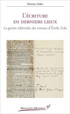 L'écriture en derniers lieux
