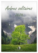 ARBRES SOLITAIRES CALENDRIER MURAL 2026