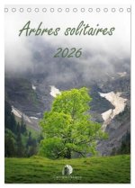 ARBRES SOLITAIRES CALENDRIER DE BUREAU 2