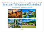 Rund um Tübingen und Schönbuch (Tischkalender 2026 DIN A5 quer), CALVENDO Monatskalender