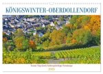 Königswinter-Oberdollendorf - Traum-Trip durch farbenprächtige Weinberge (Wandkalender 2026 DIN A3 quer), CALVENDO Monatskalender