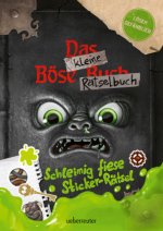Das kleine Böse Rätselbuch - Schleimig fiese Sticker-Rätsel  (Das kleine Böse Buch)